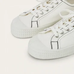 Sneakersy|Balagan Novesta Star Master Sneakersy Meskie Vegan, Perlowy Z Czarna Nicia