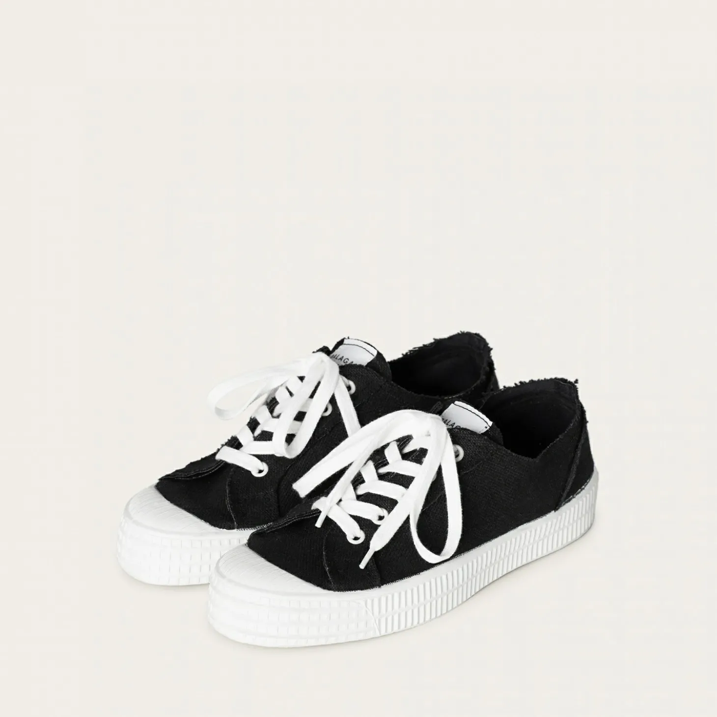 Sneakersy|Balagan Novesta Star Master Sneakersy Meskie Vegan, Czarne Na Bialym