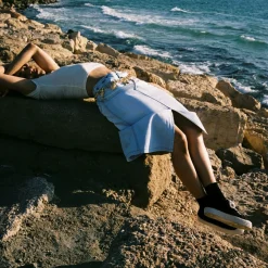 Sneakersy|Balagan Novesta Star Master Sneakersy Damskie Vegan, Czarne Na Bialym