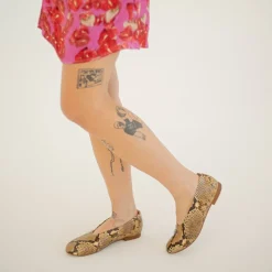 Baleriny|Balagan Opera Baleriny, Brazowy Wzor Pytona