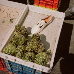 Półbuty|Balagan Parpar Półbuty, Kremowy