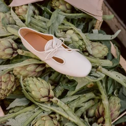 Półbuty|Balagan Parpar Półbuty, Kremowy