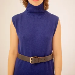 Paski|Balagan Pasek Szeroki Z Klamra, Ciemny Braz