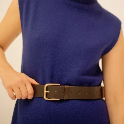 Paski|Balagan Pasek Szeroki Z Klamra, Ciemny Braz