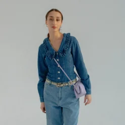 Paski|Balagan Pasek Z Powlekana Klamra, Zlamana Biel Wzor Weza