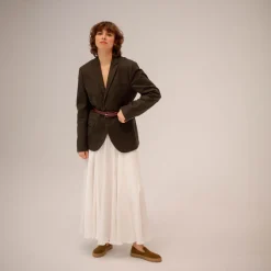 Paski|Balagan Pasek Z Powlekana Klamra, Bordowy Wzor Krokodyla