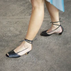 Sandaly|Balagan Patio Sandaly, Czarny