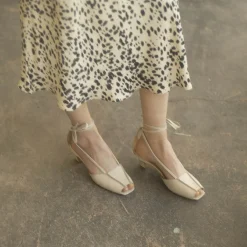 Sandaly|Balagan Patio Sandaly, Kremowy