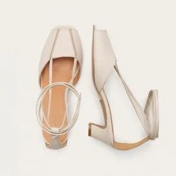 Sandaly|Balagan Patio Sandaly, Kremowy