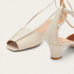 Sandaly|Balagan Patio Sandaly, Kremowy