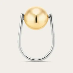 Biżuteria|Balagan Pierscionek Z Duza Kulka