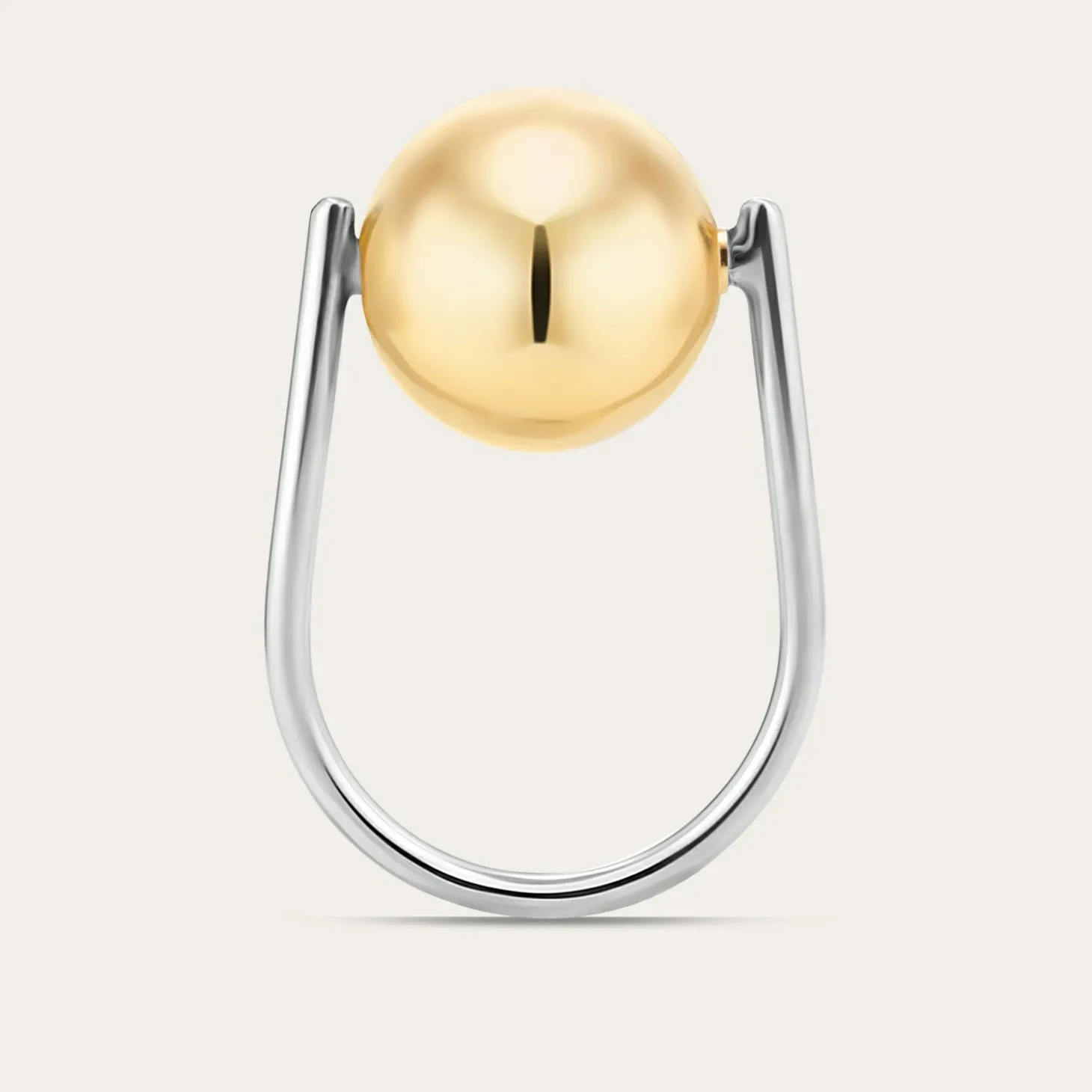 Biżuteria|Balagan Pierscionek Z Duza Kulka