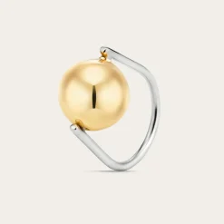 Biżuteria|Balagan Pierscionek Z Duza Kulka