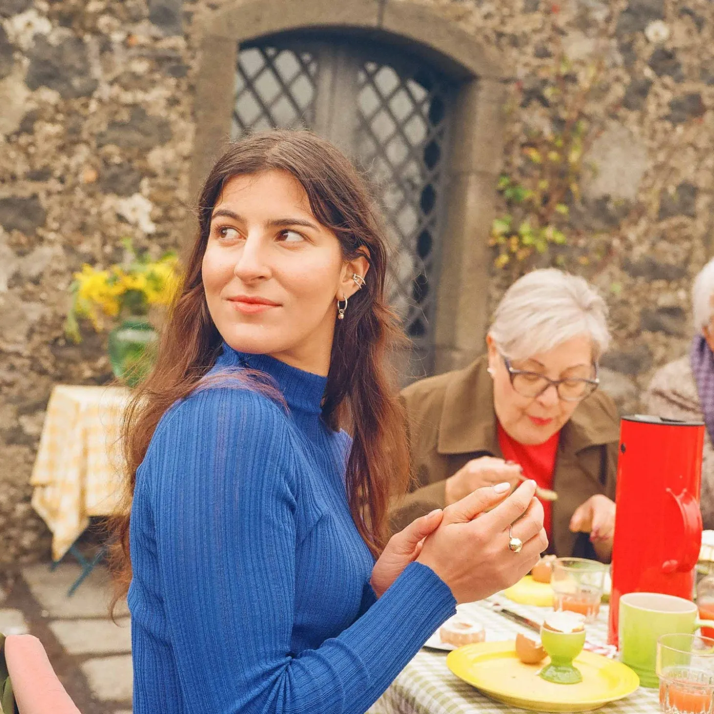 Biżuteria|Balagan Pierscionek Z Duza Kulka