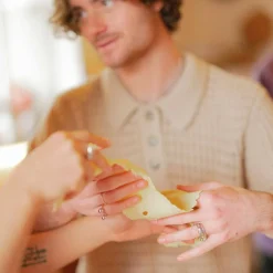 Biżuteria|Balagan Pierscionek Z Dwoma Kulkami