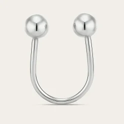 Biżuteria|Balagan Pierscionek Z Dwoma Kulkami