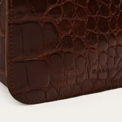 Listonoszki|Balagan Pitzi Torebka, Brazowy Wzor Krokodyla