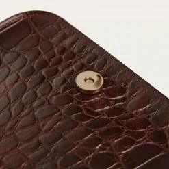 Listonoszki|Balagan Pitzi Torebka, Brazowy Wzor Krokodyla