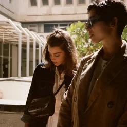 Listonoszki|Balagan Pitzi Torebka, Czarny Wzor Krokodyla