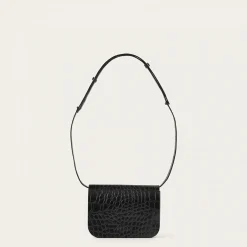 Listonoszki|Balagan Pitzi Torebka, Czarny Wzor Krokodyla