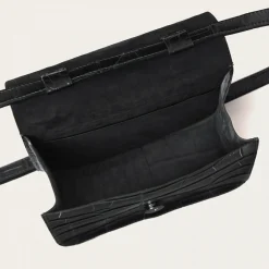 Listonoszki|Balagan Pitzi Torebka, Czarny Wzor Krokodyla