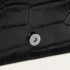 Listonoszki|Balagan Pitzi Torebka, Czarny Wzor Krokodyla