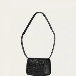 Listonoszki|Balagan Pitzi Torebka, Czarny Wzor Krokodyla