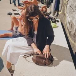 Torby Na Ramię|Balagan Plis Torebka, Ciemny Braz