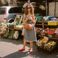 Torby Na Ramię|Balagan Plis Torebka, Karmelowy