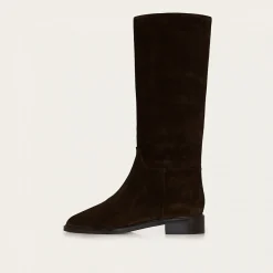 Kozaki|Balagan Polo Kozaki, Czekoladowy Braz Welur