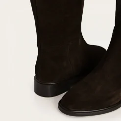 Kozaki|Balagan Polo Kozaki, Czekoladowy Braz Welur