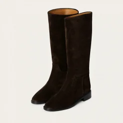 Kozaki|Balagan Polo Kozaki, Czekoladowy Braz Welur