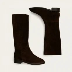 Kozaki|Balagan Polo Kozaki, Czekoladowy Braz Welur