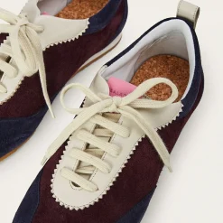 Sneakersy|Balagan Ritza Sneakersy, Atramentowy Welur