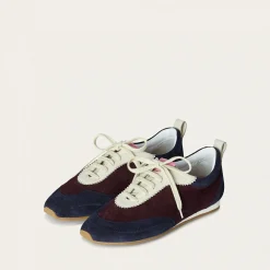 Sneakersy|Balagan Ritza Sneakersy, Atramentowy Welur