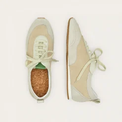 Sneakersy|Balagan Ritza Sneakersy, Jasny Welur