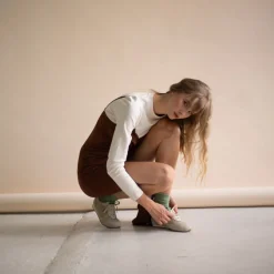 Sneakersy|Balagan Ritza Sneakersy, Jasny Welur