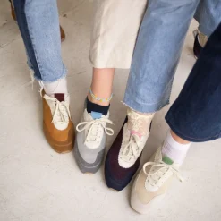 Sneakersy|Balagan Ritza Sneakersy, Szary Welur