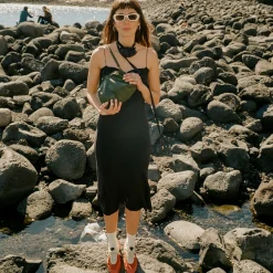 Sneakersy|Balagan Ritza Sneakersy, Vintage Czerwony Nubuk