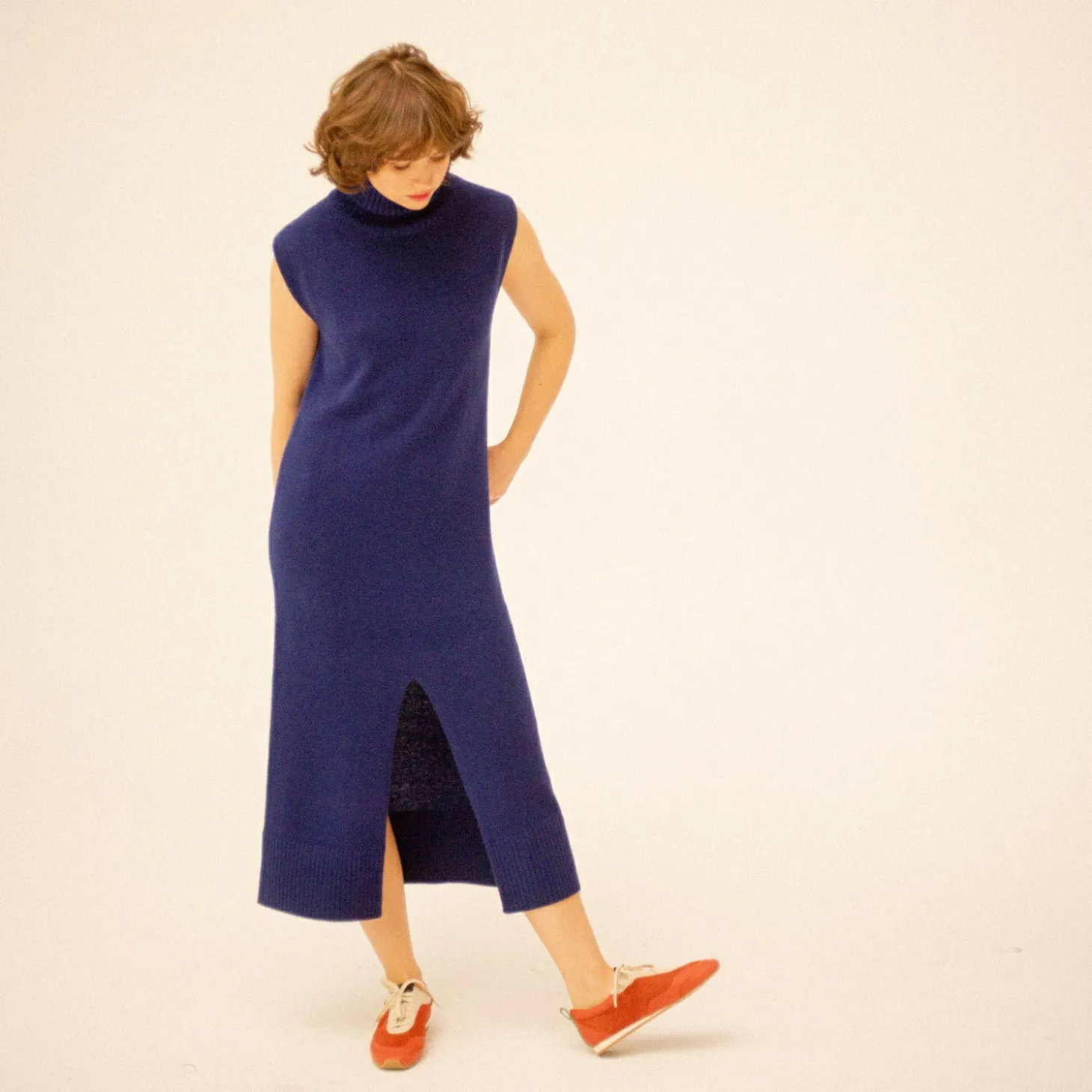 Sneakersy|Balagan Ritza Sneakersy, Vintage Czerwony Nubuk