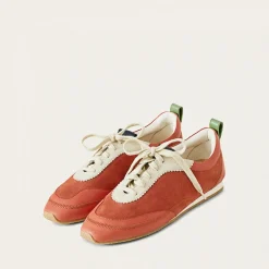 Sneakersy|Balagan Ritza Sneakersy, Vintage Czerwony Nubuk