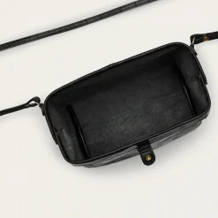 Listonoszki|Balagan Rofe Torebka M, Czarny Wzor Krokodyla