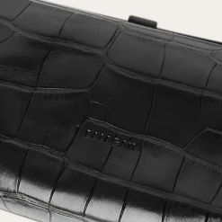 Listonoszki|Balagan Rofe Torebka M, Czarny Wzor Krokodyla