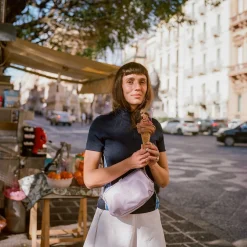 Listonoszki|Balagan Rofe Torebka M, Lawendowy