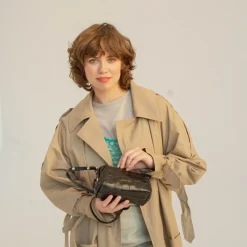 Listonoszki|Balagan Rofe Torebka S, Brazowy Wzor Krokodyla