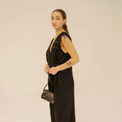 Listonoszki|Balagan Rofe Torebka S, Brazowy Wzor Krokodyla