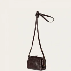 Listonoszki|Balagan Rofe Torebka S, Brazowy Wzor Krokodyla