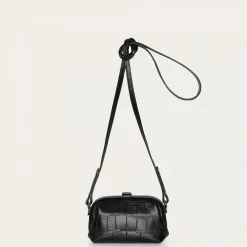 Listonoszki|Balagan Rofe Torebka S, Czarny Wzor Krokodyla