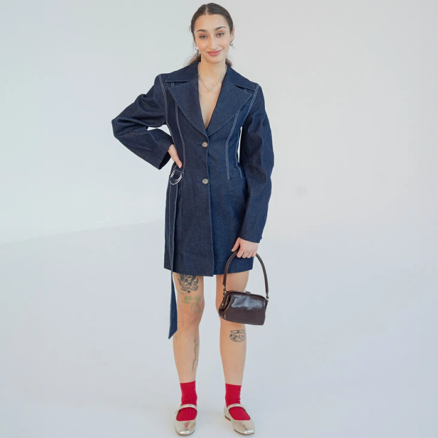 Minitorebki|Balagan Roha Torebka, Ciemny Braz