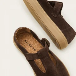 Sneakersy|Balagan Sababa Sneakersy, Kawowy Welur